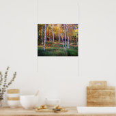 Maine, Acadia National Park, Herfst Poster (Keuken)