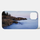 Maine, Acadia National Park, Maan ondergaand Case-Mate iPhone Case (Achterkant (horizontaal))