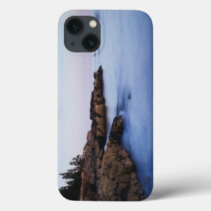 Maine, Acadia National Park, Maan ondergaand Case-Mate iPhone Case