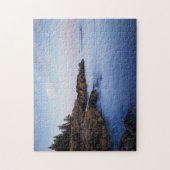 Maine, Acadia National Park, Moonset Legpuzzel (Verticaal)