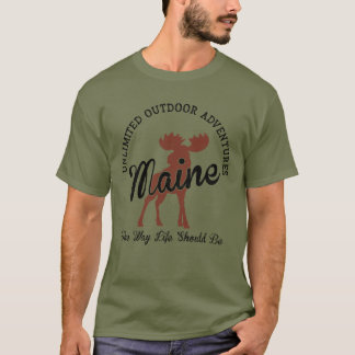Maine Adventures T-shirt