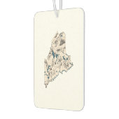 Maine  Afbeelding Map Luchtverfrisser (Links)