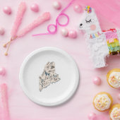 Maine  Afbeelding Map Paper Party Borden Papieren Bordje (Feest)