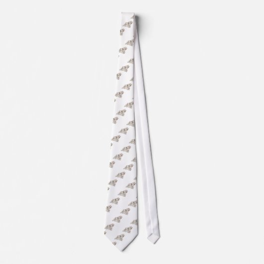 Maine  Afbeelding Map Stropdas (Voorkant)