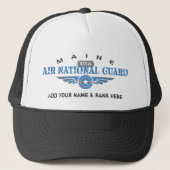 Maine Air National Guard Trucker Pet (Voorkant)