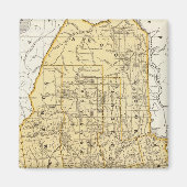 Maine Atlas Map Magneet (Voorkant)