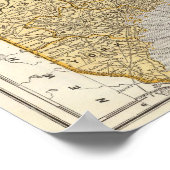 Maine Atlas Map Poster (Hoek)