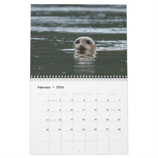 Maine Attracties 2025-2026 Kalender (Feb 2026)