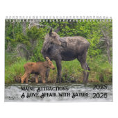 Maine Attracties 2025-2026 Kalender (Hoes)