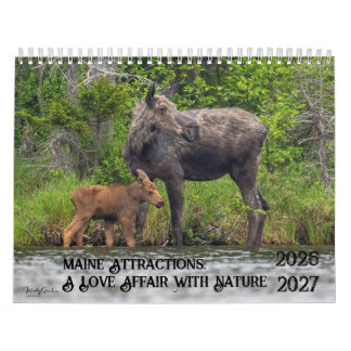 Maine Attracties 2026-2027 Kalender