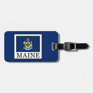 Maine Bagagelabel
