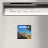 Maine (Bar Harbor) Magneet (Insitu (Vaatwasser))