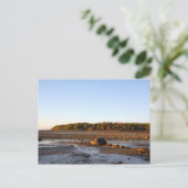 Maine Bar Island Foto Briefkaart (Staand voorkant)