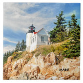 MAINE, BASHAVEN TEGELTJE (Voorkant)