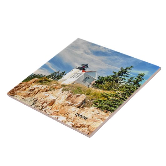 MAINE, BASHAVEN TEGELTJE (Zijkant)