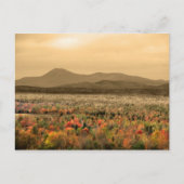 Maine Baxter State Park Mt. Katahdin Briefkaart (Voorkant)