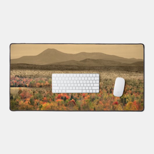 Maine Baxter State Park Mt. Katahdin Bureaumat (Keyboard & Muis)