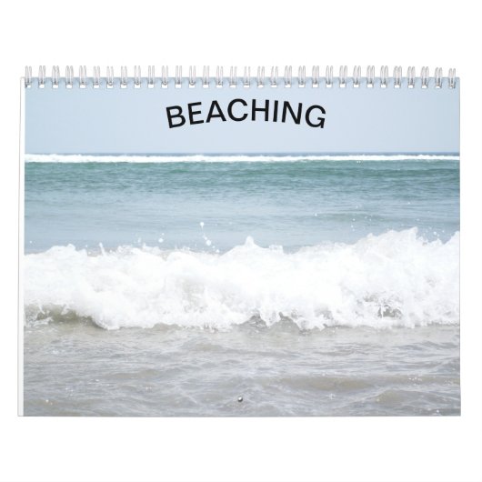 Maine Beach 12 maanden Kalender (Hoes)