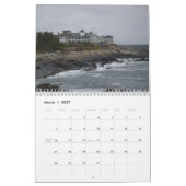 Maine Beach 12 maanden Kalender (Mar 2027)