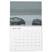 Maine Beach 12 maanden Kalender (Jan 2027)