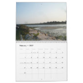 Maine Beach 12 maanden Kalender (Feb 2027)
