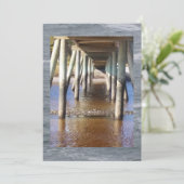 Maine Beach Kaart - Ogunstop (Staand voorkant)