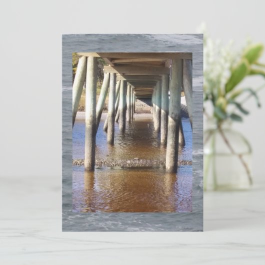 Maine Beach Kaart - Ogunstop (Staand voorkant)