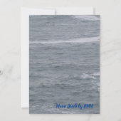 Maine Beach Kaart - Ogunstop (Achterkant)