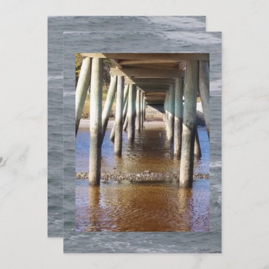 Maine Beach Kaart - Ogunstop (Voorkant / Achterkant)