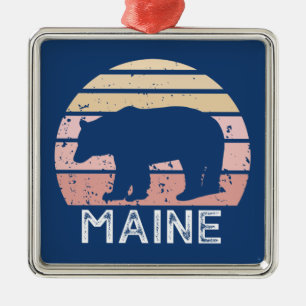 Maine Beer Metalen Ornament