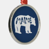Maine Beer Metalen Ornament (Rechts)