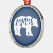 Maine Beer Metalen Ornament (Links)