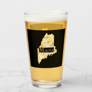MAINE BIERGLAS GLAS