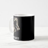 Maine Bigfoot Hunter Koffiemok (Voorkant links)