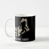 Maine Bigfoot Hunter Koffiemok (Links)