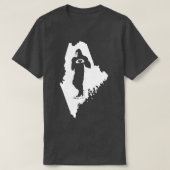 Maine Bigfoot T-shirt (Design voorkant)