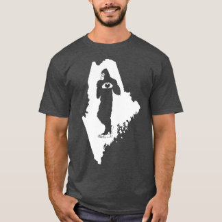 Maine Bigfoot T-shirt