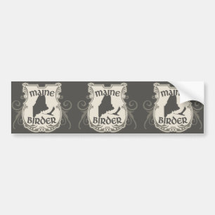 Maine Birder Bumpersticker