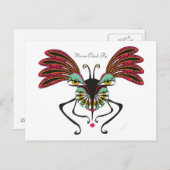 Maine Black Fly Briefkaart (Voorkant / Achterkant)