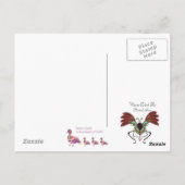 Maine Black Fly Briefkaart (Achterkant)