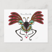 Maine Black Fly Briefkaart (Voorkant)