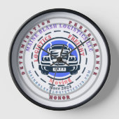 MAINE BLASH LOGISTICS KLOK (Voorkant)