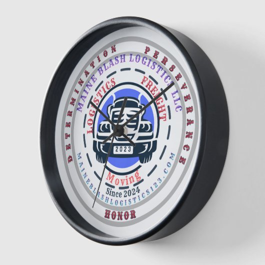 MAINE BLASH LOGISTICS KLOK (Hoek)