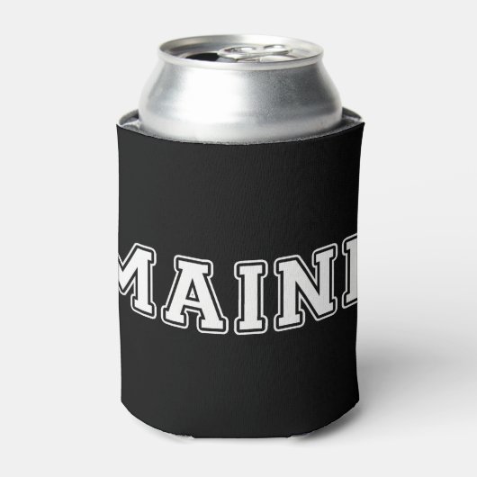 Maine Blikjeskoeler (Blikje Voorkant)