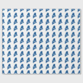 MAINE BLUE STAAT CADEAUPAPIER (Vlak)