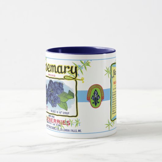 Maine Blueberry-Mok Mok (Midden)