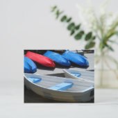 Maine Boats Briefkaart (Staand voorkant)