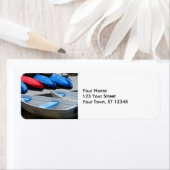 Maine Boats Etiket (Insitu)