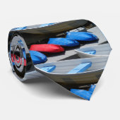 Maine Boats Stropdas (Opgerold)