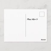 *~* Maine Bos Berken Groene Bomen AP49 Briefkaart (Achterkant)